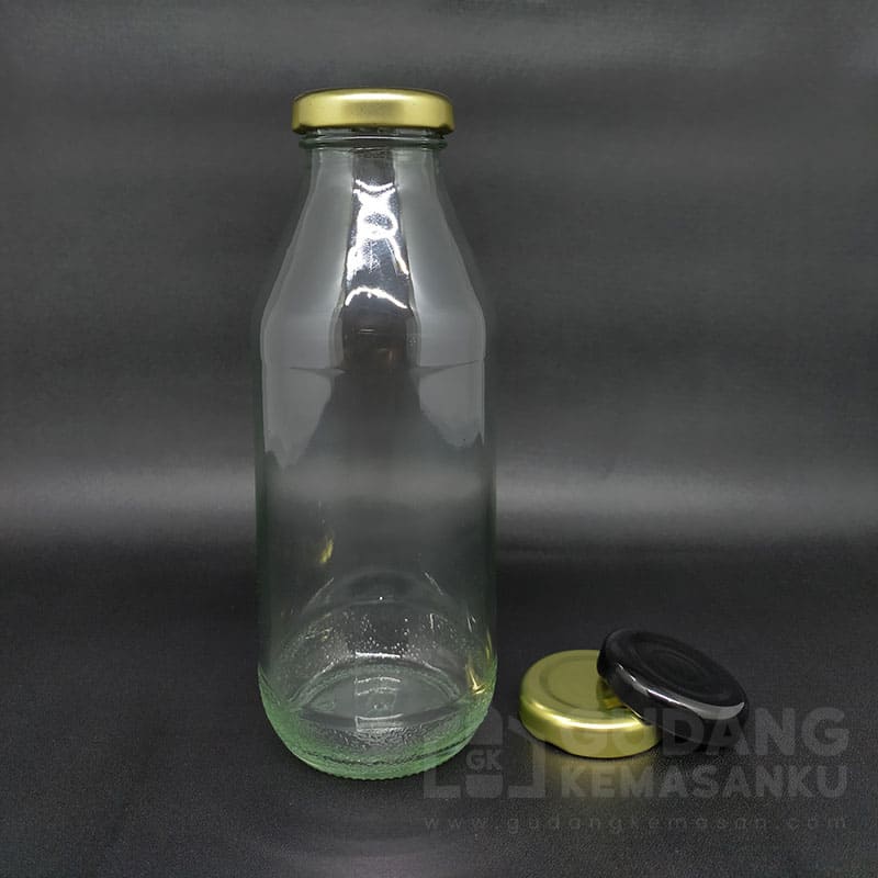  Botol  kaca  juice 350 ml Gudang Kemasanku